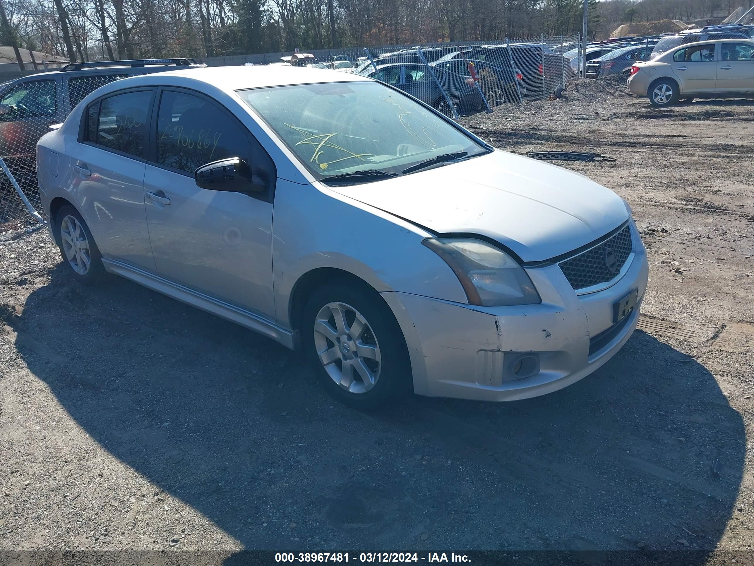 Photo 0 VIN: 3N1AB6AP6CL654217 - NISSAN SENTRA 