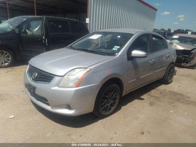 Photo 1 VIN: 3N1AB6AP6CL663841 - NISSAN SENTRA 