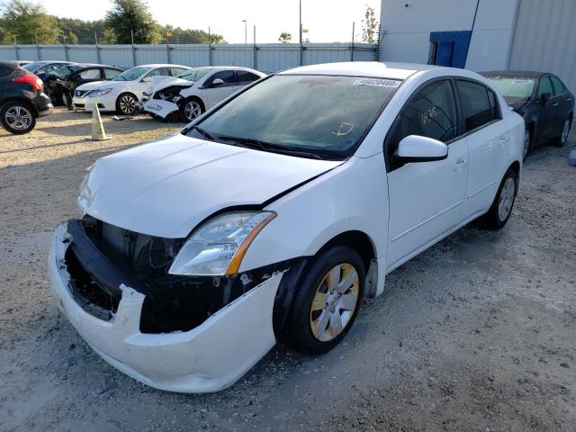 Photo 1 VIN: 3N1AB6AP6CL672278 - NISSAN SENTRA 