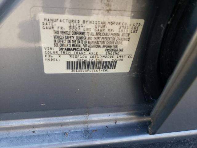 Photo 11 VIN: 3N1AB6AP6CL674581 - NISSAN SENTRA 