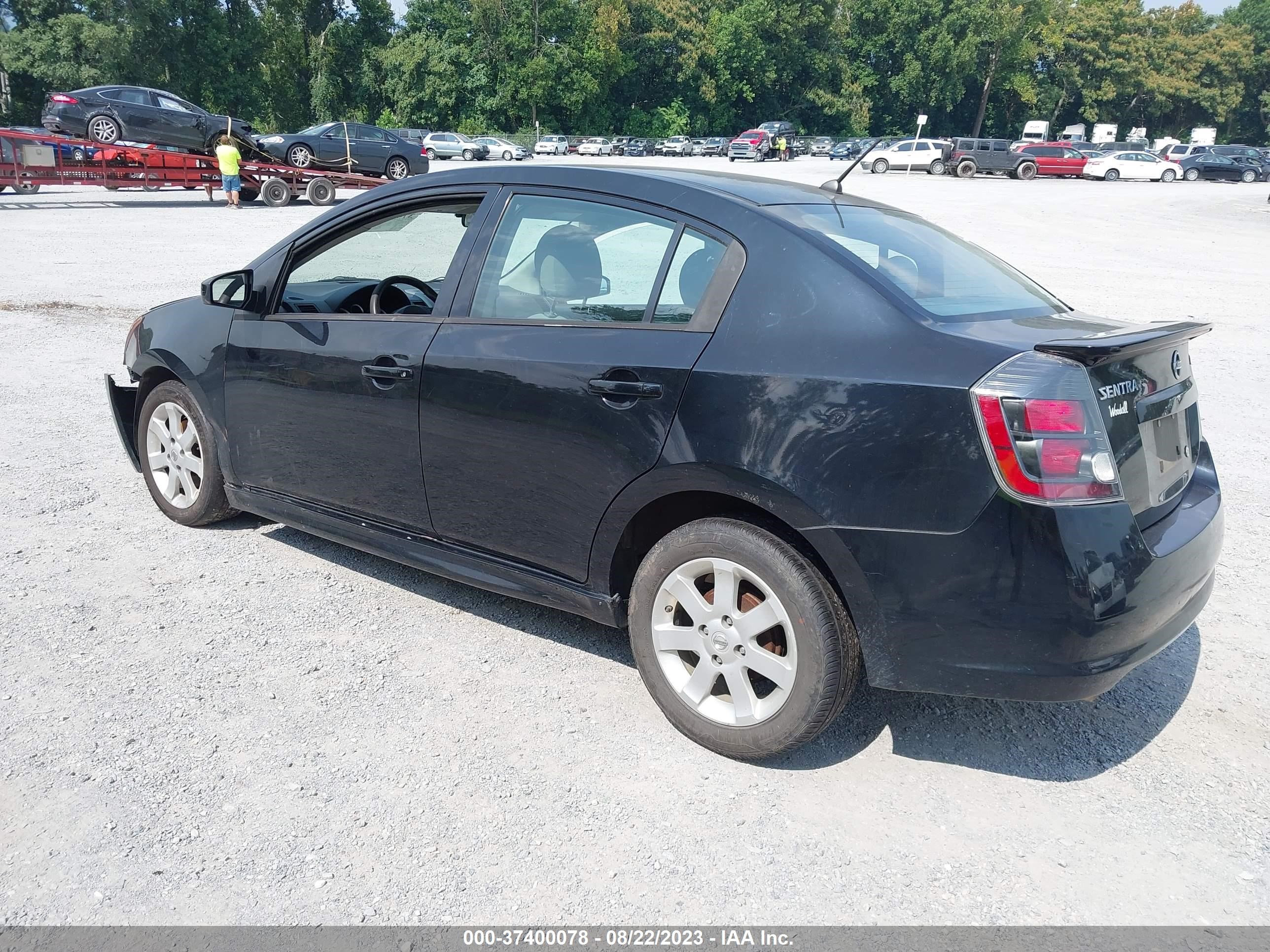 Photo 2 VIN: 3N1AB6AP6CL678114 - NISSAN SENTRA 