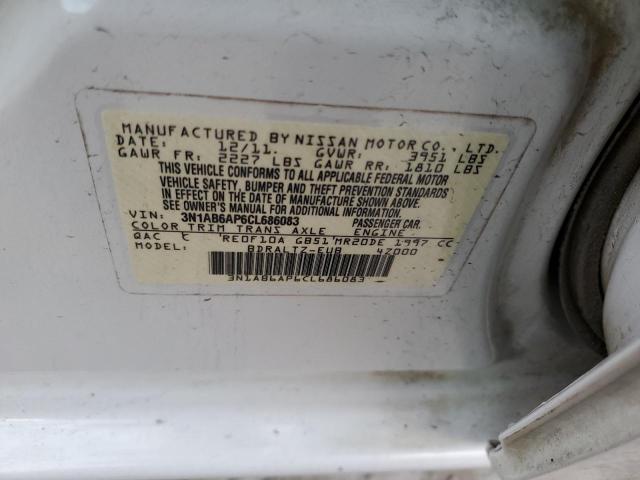 Photo 11 VIN: 3N1AB6AP6CL686083 - NISSAN SENTRA 2.0 