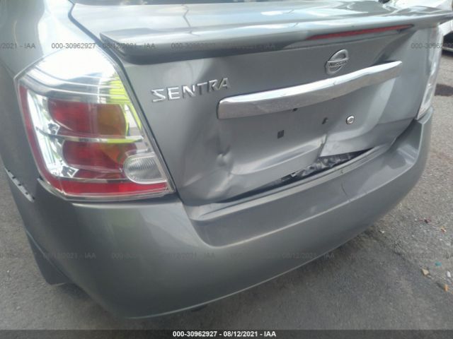 Photo 5 VIN: 3N1AB6AP6CL689761 - NISSAN SENTRA 