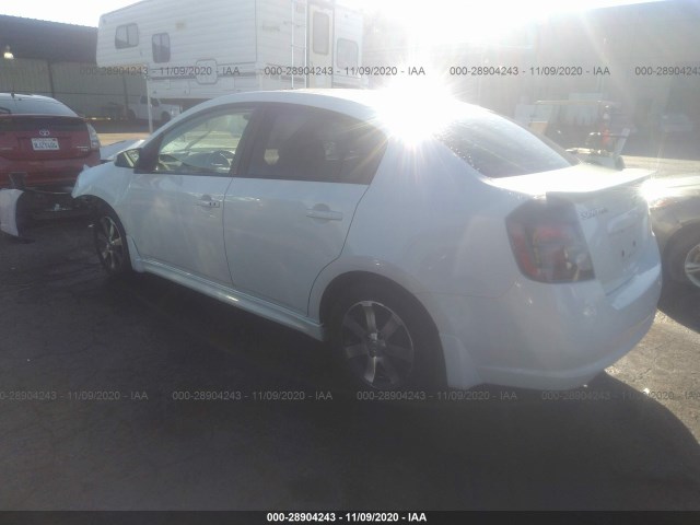 Photo 2 VIN: 3N1AB6AP6CL695950 - NISSAN SENTRA 