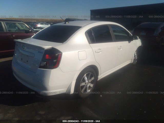 Photo 3 VIN: 3N1AB6AP6CL695950 - NISSAN SENTRA 