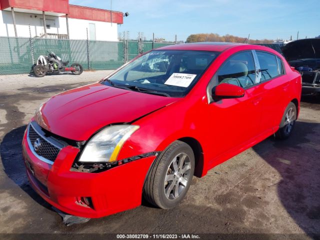 Photo 1 VIN: 3N1AB6AP6CL705943 - NISSAN SENTRA 