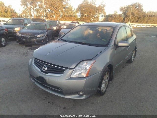 Photo 1 VIN: 3N1AB6AP6CL707482 - NISSAN SENTRA 