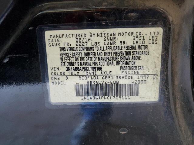 Photo 9 VIN: 3N1AB6AP6CL709166 - NISSAN SENTRA 2.0 