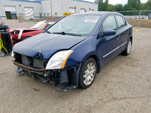 Photo 1 VIN: 3N1AB6AP6CL709751 - NISSAN SENTRA 2.0 