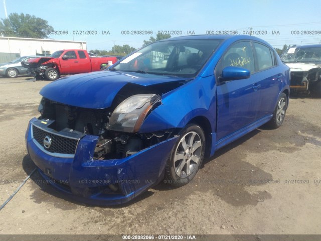 Photo 1 VIN: 3N1AB6AP6CL726095 - NISSAN SENTRA 