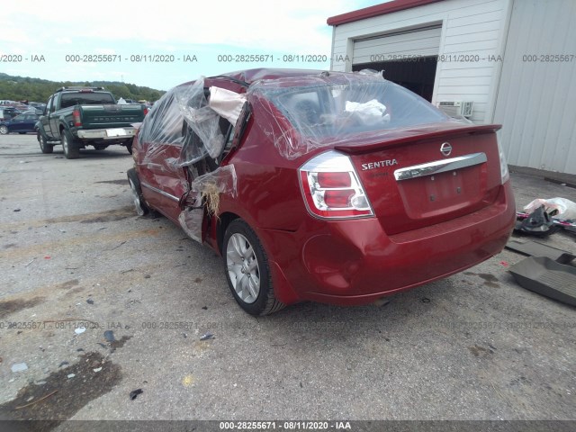 Photo 2 VIN: 3N1AB6AP6CL727795 - NISSAN SENTRA 