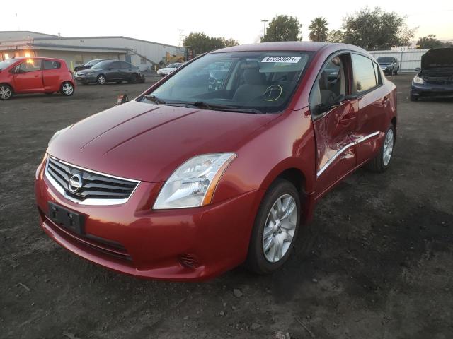 Photo 1 VIN: 3N1AB6AP6CL731877 - NISSAN SENTRA 2.0 