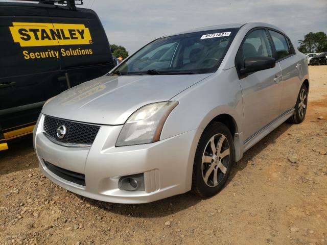 Photo 1 VIN: 3N1AB6AP6CL733659 - NISSAN SENTRA 2.0 