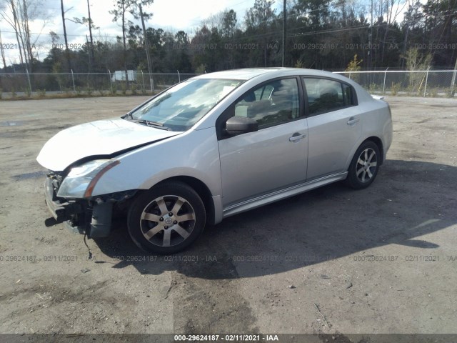 Photo 1 VIN: 3N1AB6AP6CL737632 - NISSAN SENTRA 