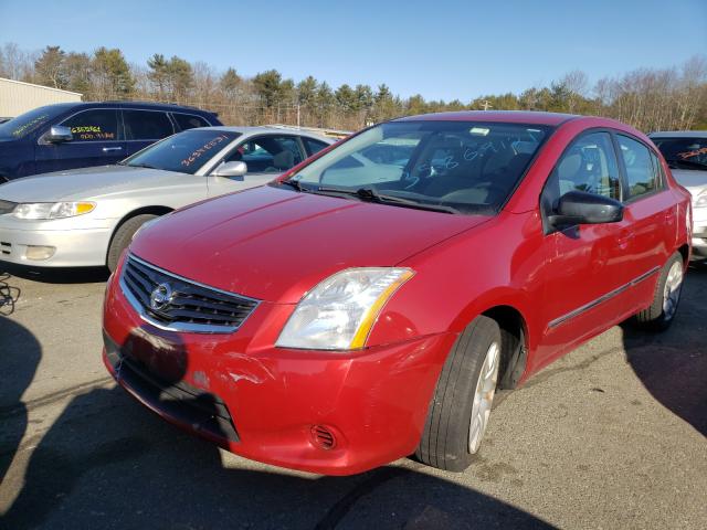 Photo 1 VIN: 3N1AB6AP6CL737792 - NISSAN SENTRA 2.0 