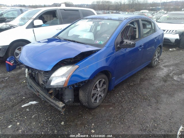 Photo 1 VIN: 3N1AB6AP6CL740000 - NISSAN SENTRA 