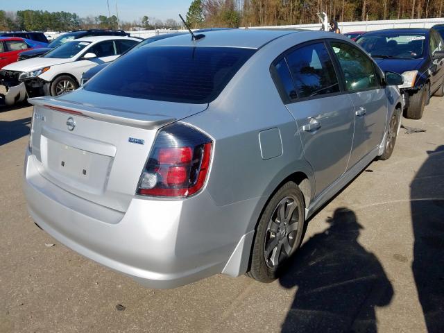 Photo 3 VIN: 3N1AB6AP6CL743513 - NISSAN SENTRA 2.0 