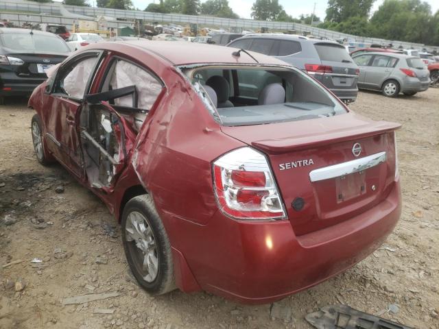 Photo 2 VIN: 3N1AB6AP6CL746072 - NISSAN SENTRA 