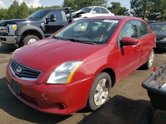 Photo 1 VIN: 3N1AB6AP6CL749957 - NISSAN SENTRA 2.0 