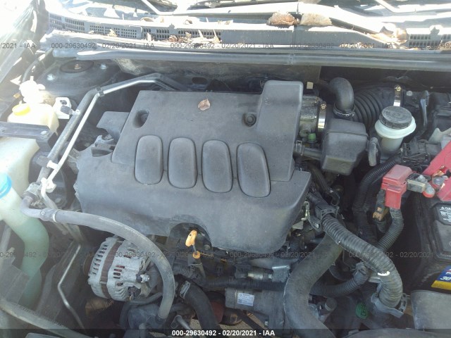 Photo 9 VIN: 3N1AB6AP6CL757167 - NISSAN SENTRA 