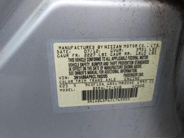 Photo 11 VIN: 3N1AB6AP6CL765205 - NISSAN SENTRA 2.0 