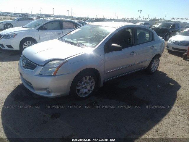 Photo 1 VIN: 3N1AB6AP6CL766662 - NISSAN SENTRA 