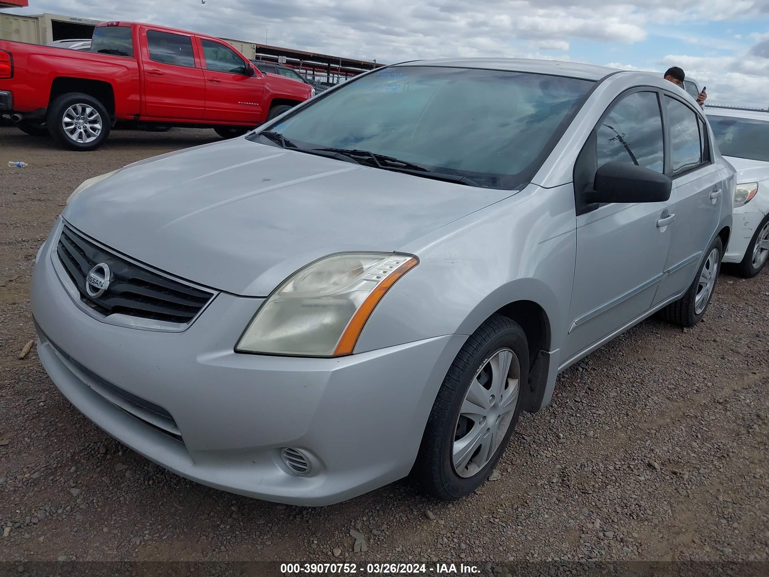 Photo 1 VIN: 3N1AB6AP6CL775507 - NISSAN SENTRA 