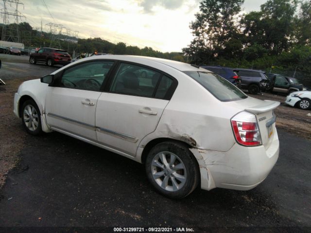 Photo 2 VIN: 3N1AB6AP6CL778620 - NISSAN SENTRA 