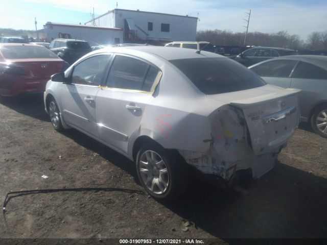 Photo 2 VIN: 3N1AB6AP6CL781565 - NISSAN SENTRA 