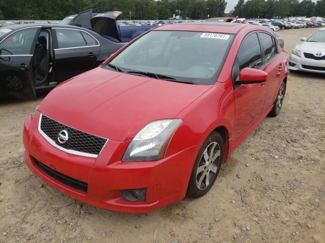 Photo 1 VIN: 3N1AB6AP6CL783316 - NISSAN SENTRA 2.0 