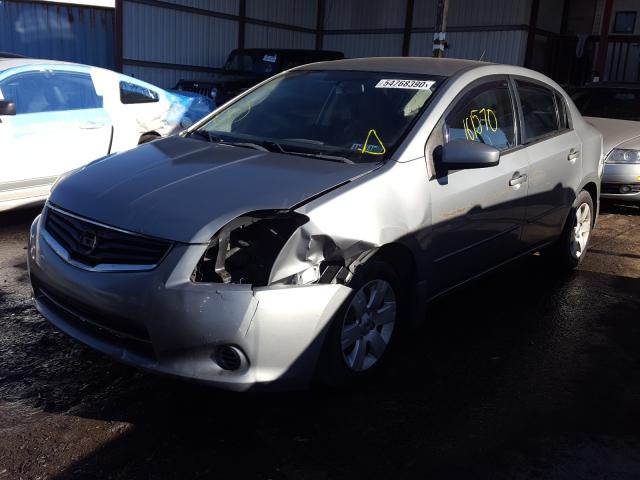 Photo 1 VIN: 3N1AB6AP7AL601216 - NISSAN SENTRA 2.0 