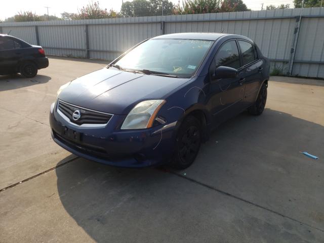 Photo 1 VIN: 3N1AB6AP7AL610997 - NISSAN SENTRA 2.0 