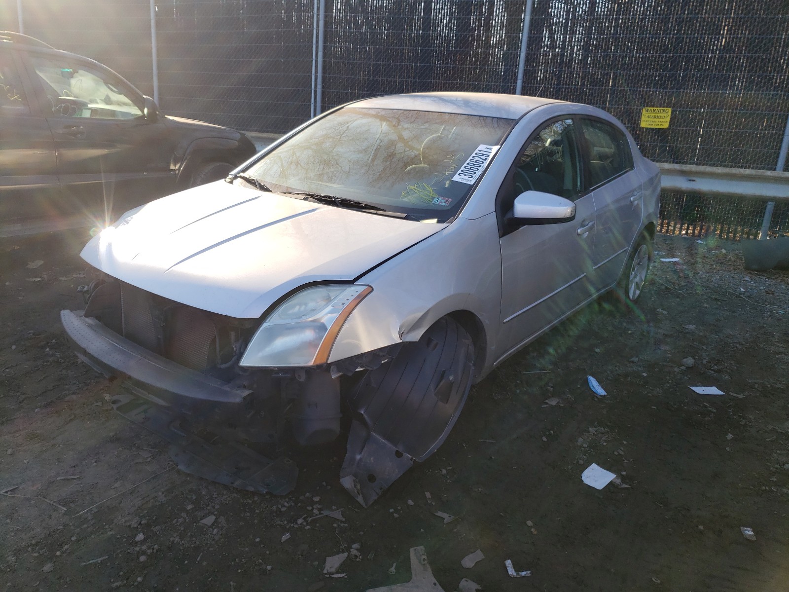 Photo 1 VIN: 3N1AB6AP7AL615276 - NISSAN SENTRA 2.0 