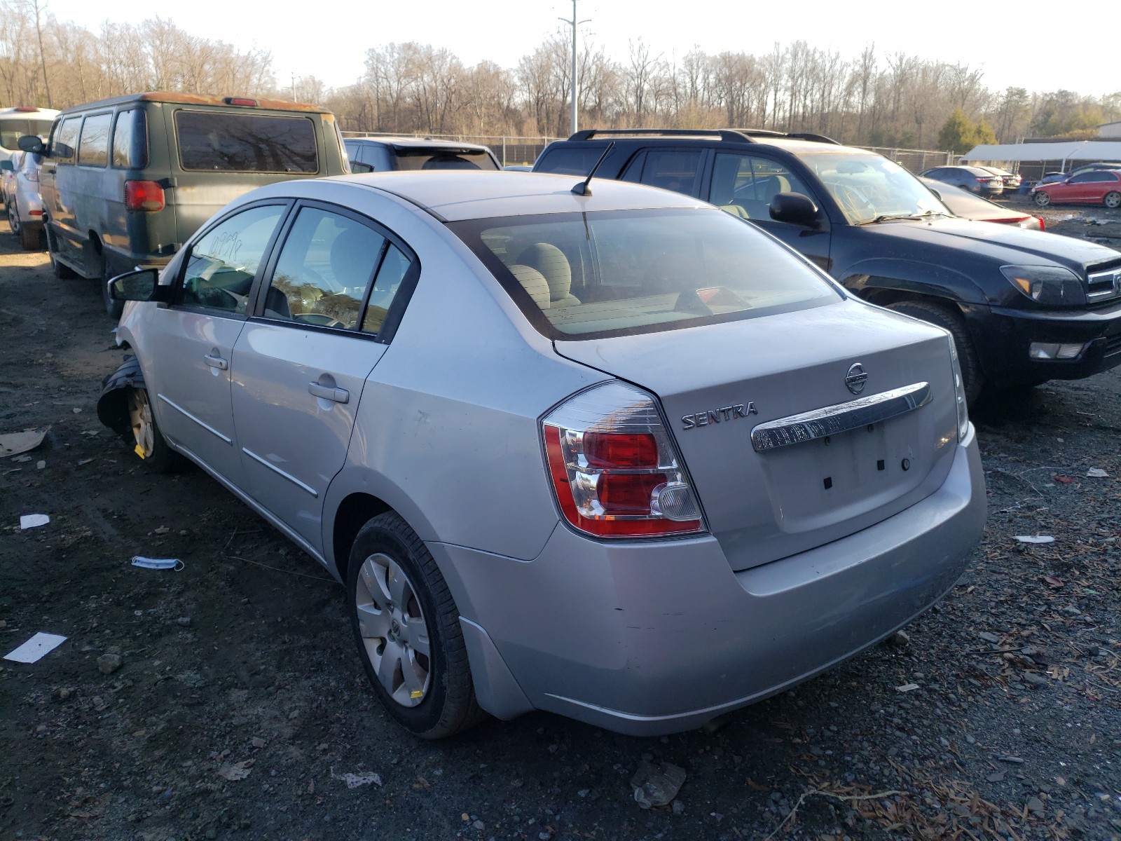 Photo 2 VIN: 3N1AB6AP7AL615276 - NISSAN SENTRA 2.0 