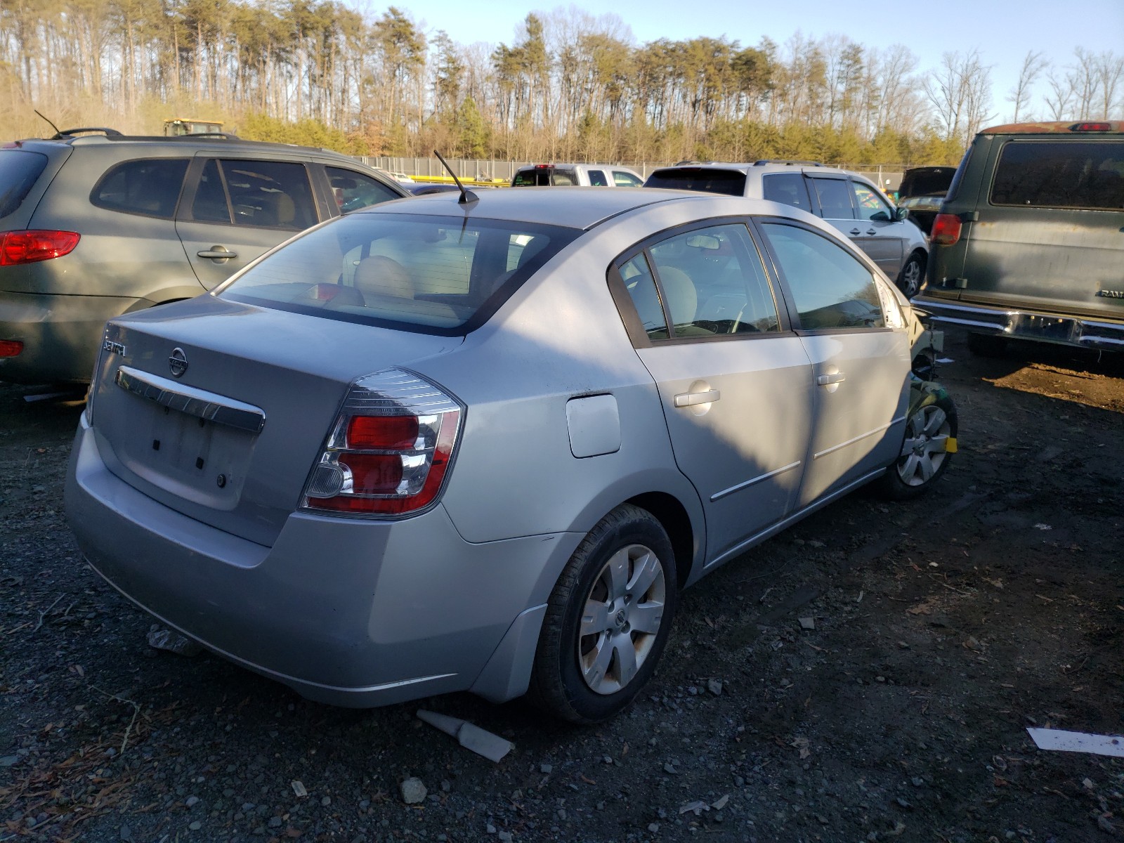 Photo 3 VIN: 3N1AB6AP7AL615276 - NISSAN SENTRA 2.0 