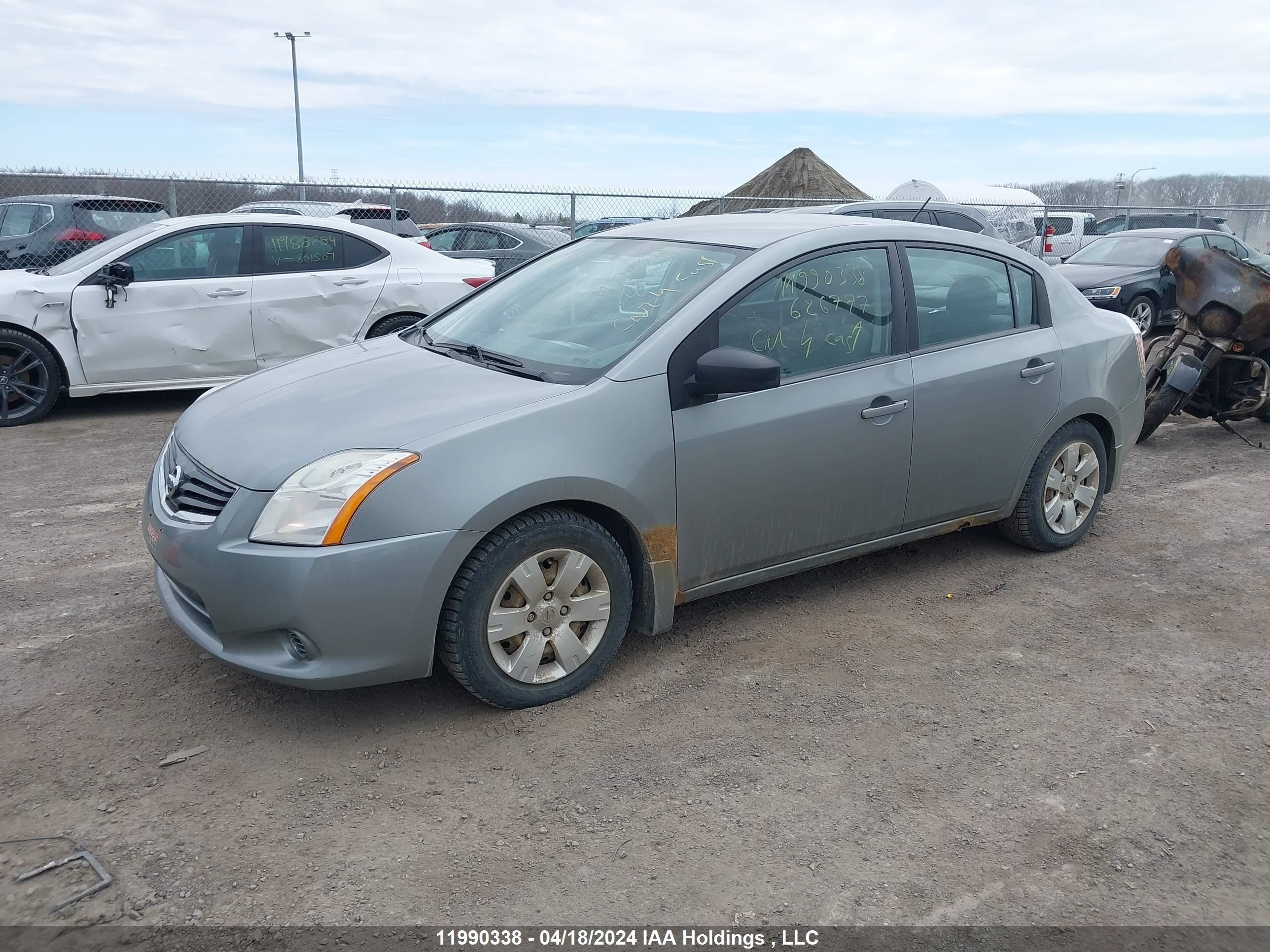 Photo 1 VIN: 3N1AB6AP7AL626777 - NISSAN SENTRA 