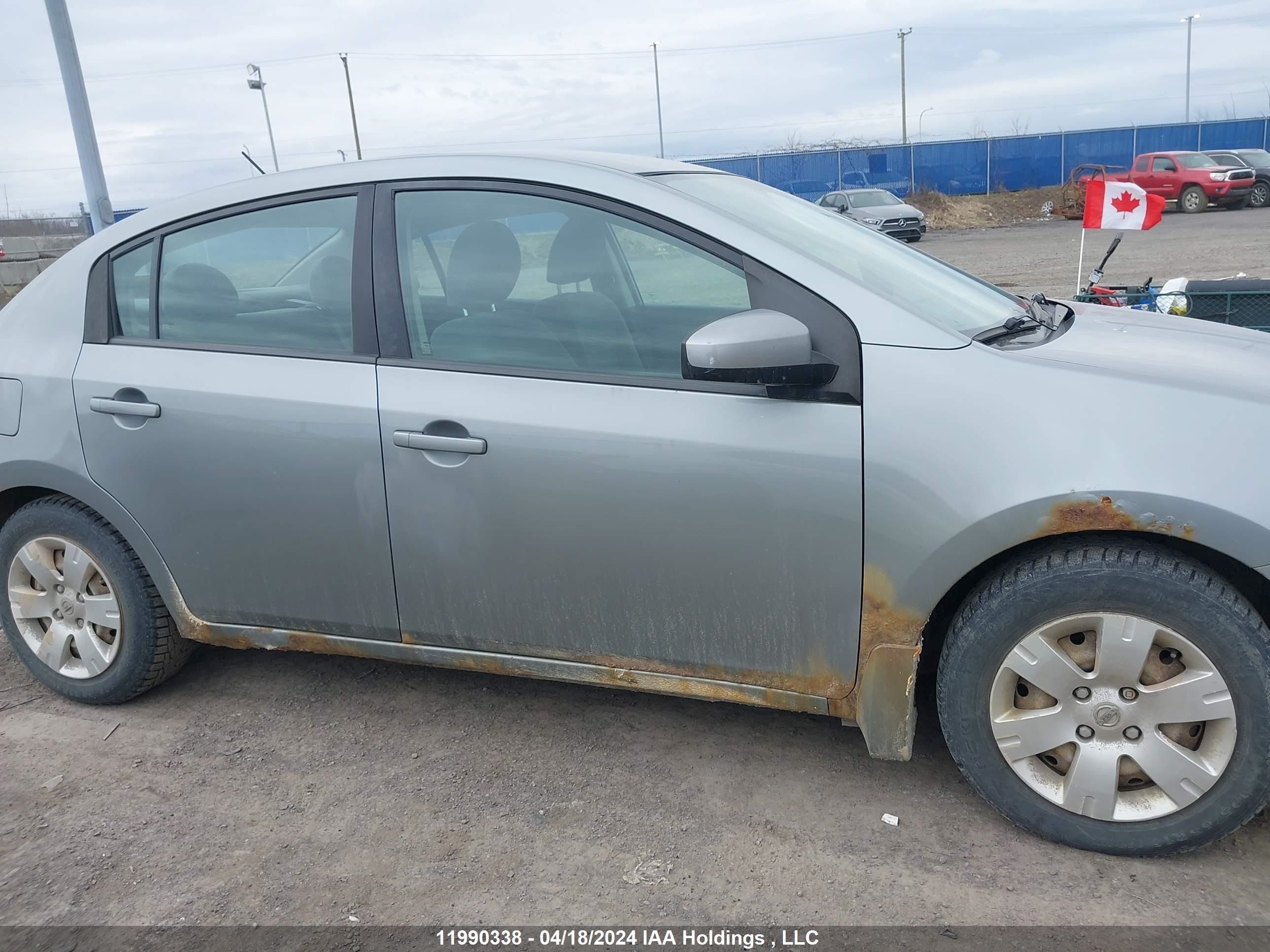 Photo 11 VIN: 3N1AB6AP7AL626777 - NISSAN SENTRA 