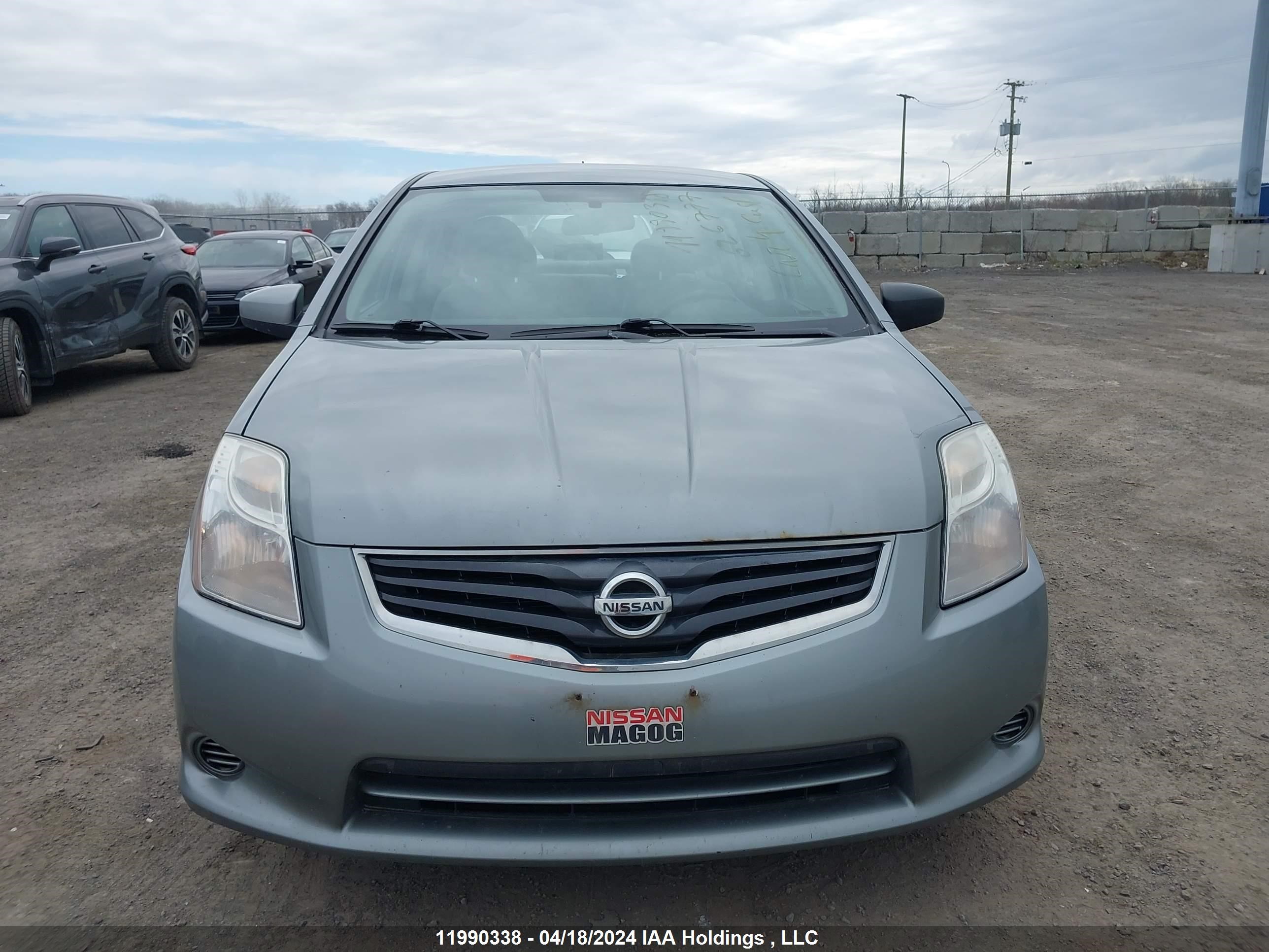 Photo 12 VIN: 3N1AB6AP7AL626777 - NISSAN SENTRA 