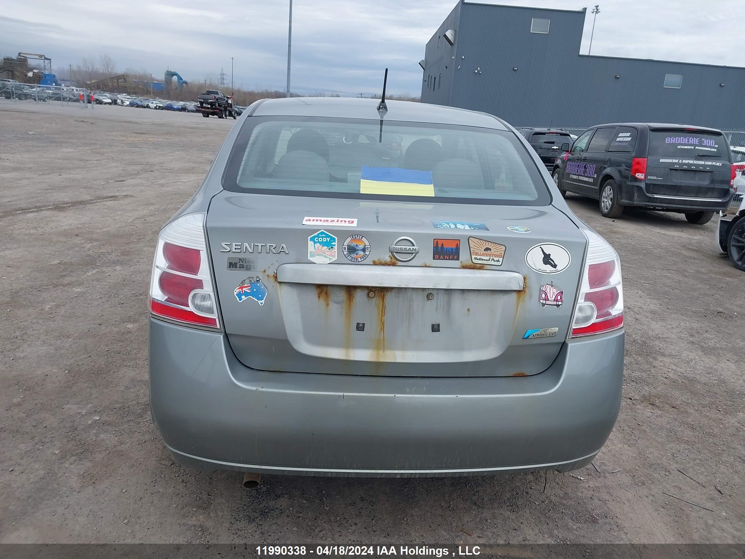 Photo 16 VIN: 3N1AB6AP7AL626777 - NISSAN SENTRA 