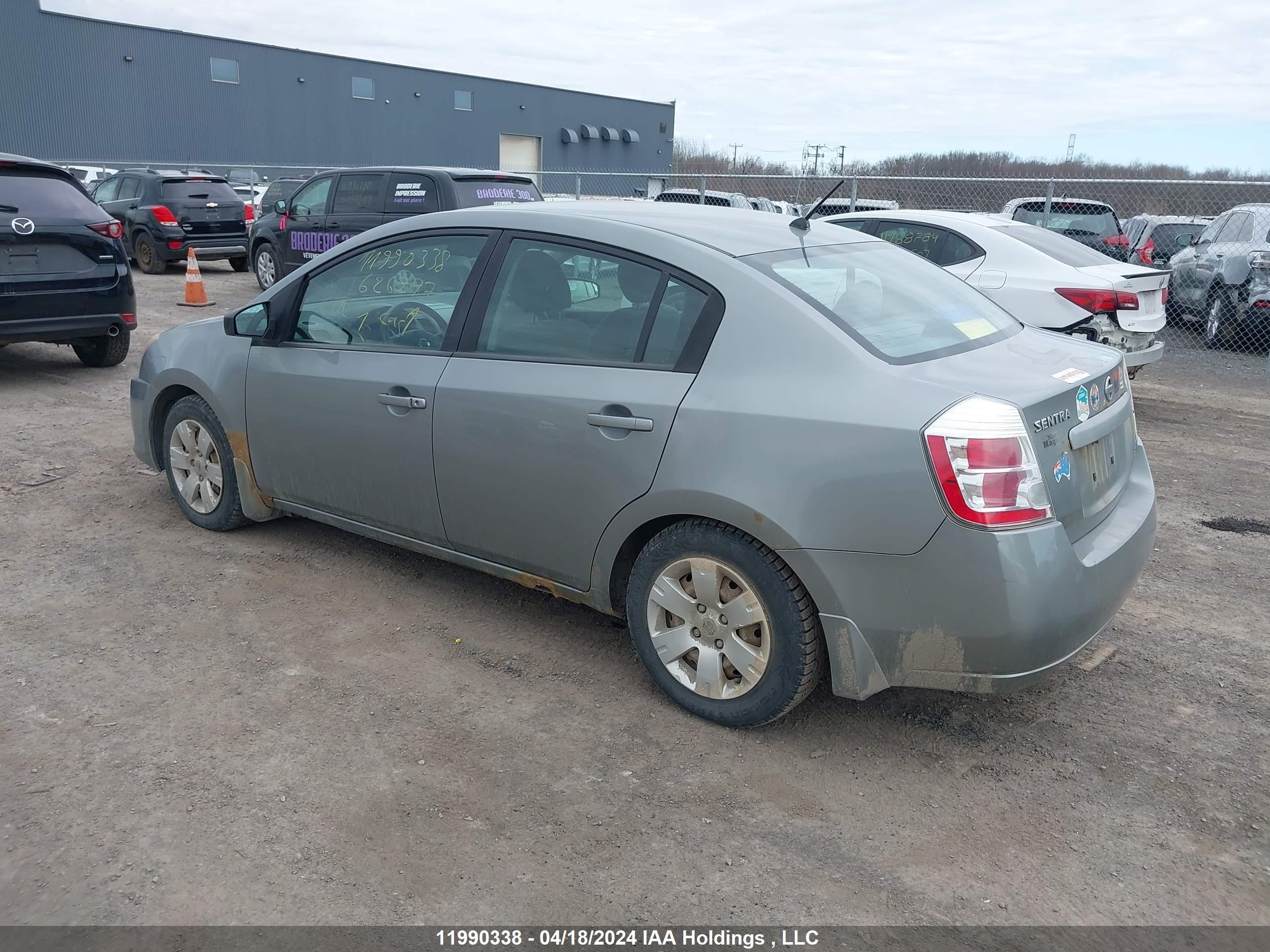 Photo 2 VIN: 3N1AB6AP7AL626777 - NISSAN SENTRA 