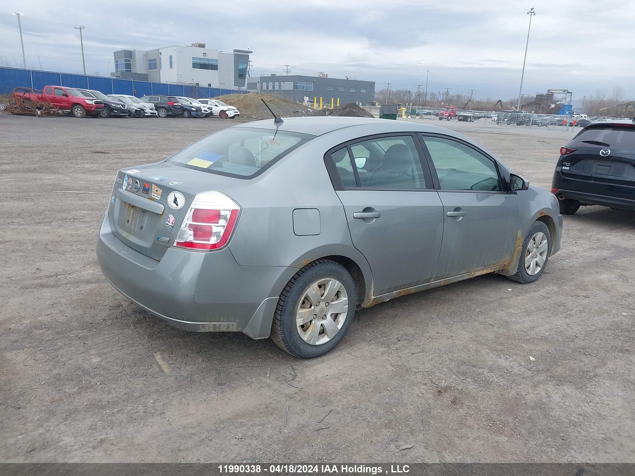 Photo 3 VIN: 3N1AB6AP7AL626777 - NISSAN SENTRA 