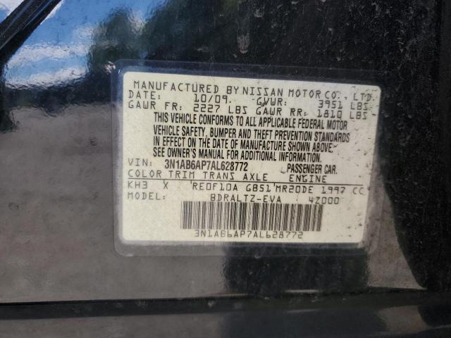 Photo 11 VIN: 3N1AB6AP7AL628772 - NISSAN SENTRA 