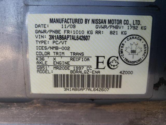 Photo 11 VIN: 3N1AB6AP7AL642607 - NISSAN SENTRA 2.0 