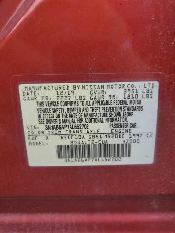 Photo 11 VIN: 3N1AB6AP7AL652702 - NISSAN SENTRA 2.0 