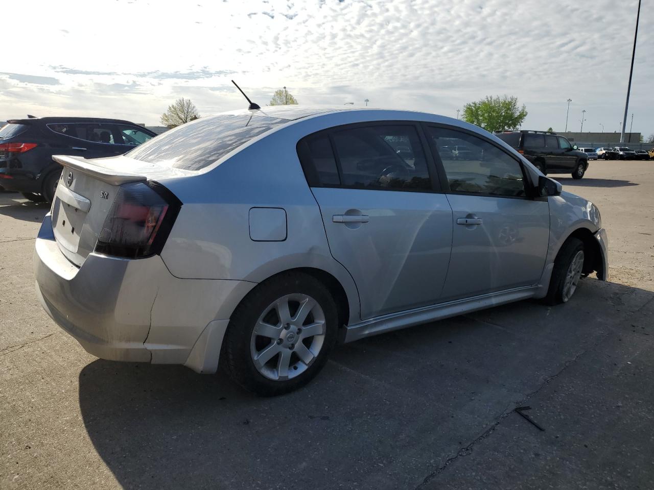 Photo 2 VIN: 3N1AB6AP7AL655583 - NISSAN SENTRA 