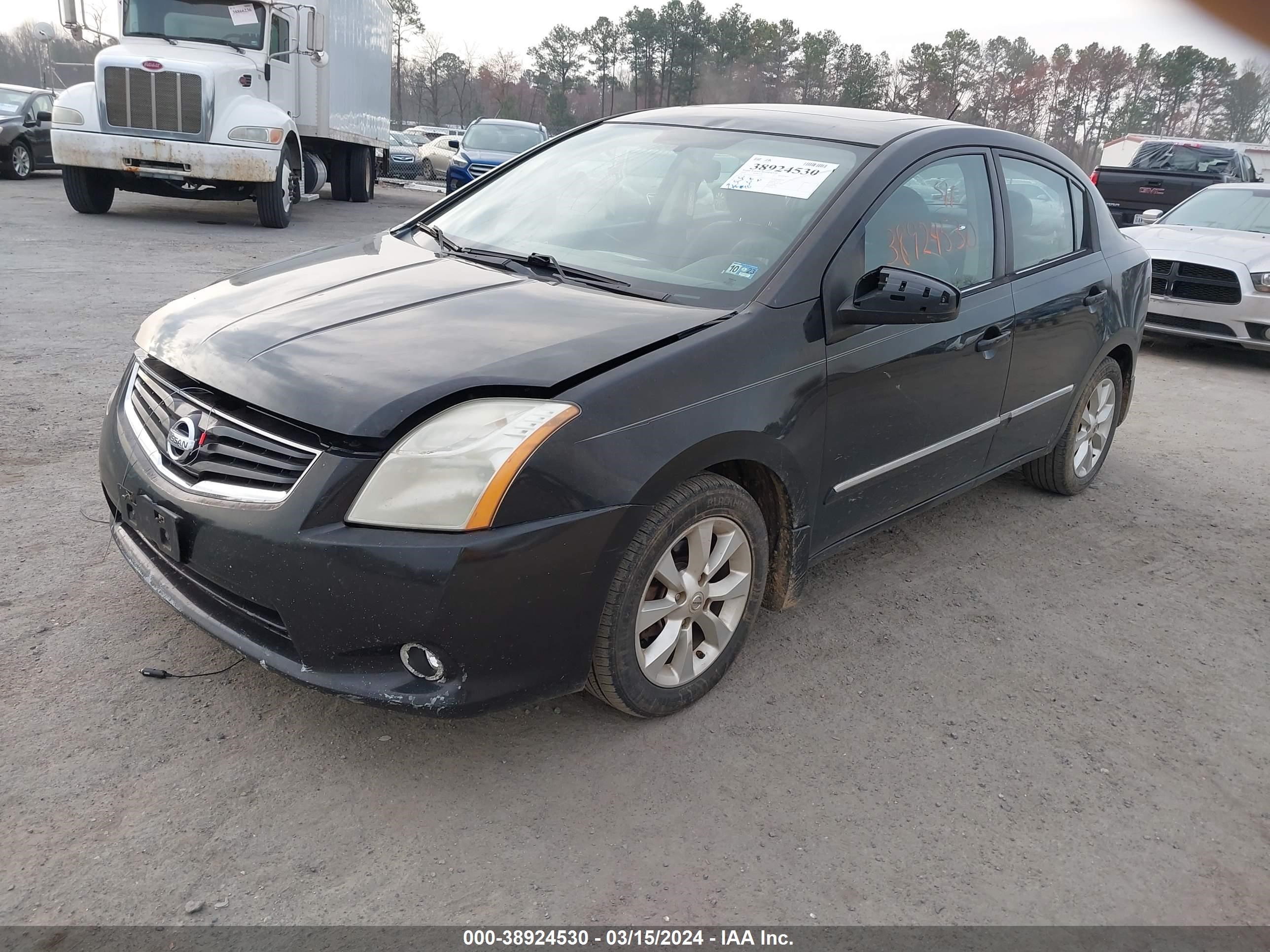 Photo 1 VIN: 3N1AB6AP7AL663425 - NISSAN SENTRA 