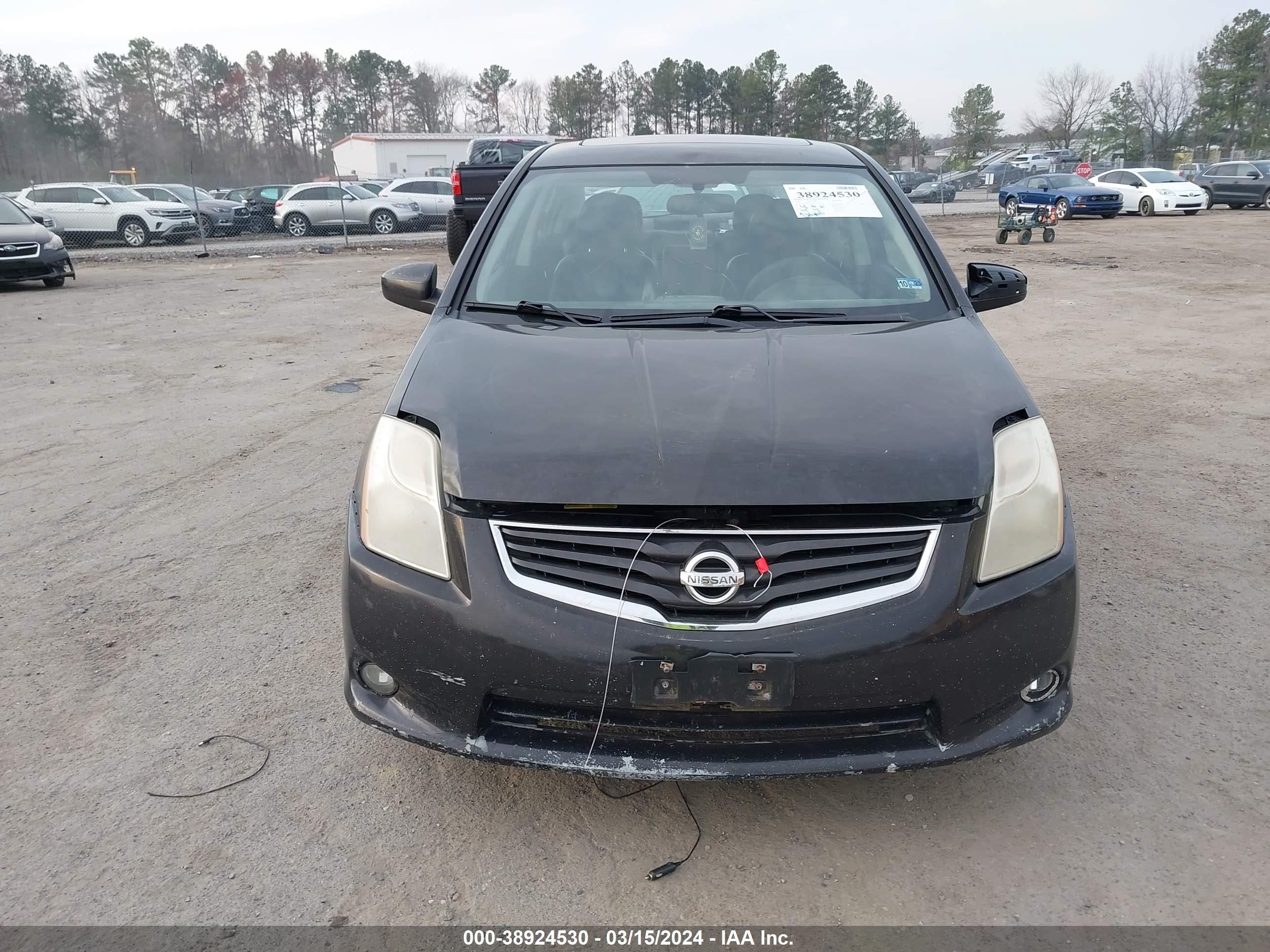 Photo 11 VIN: 3N1AB6AP7AL663425 - NISSAN SENTRA 