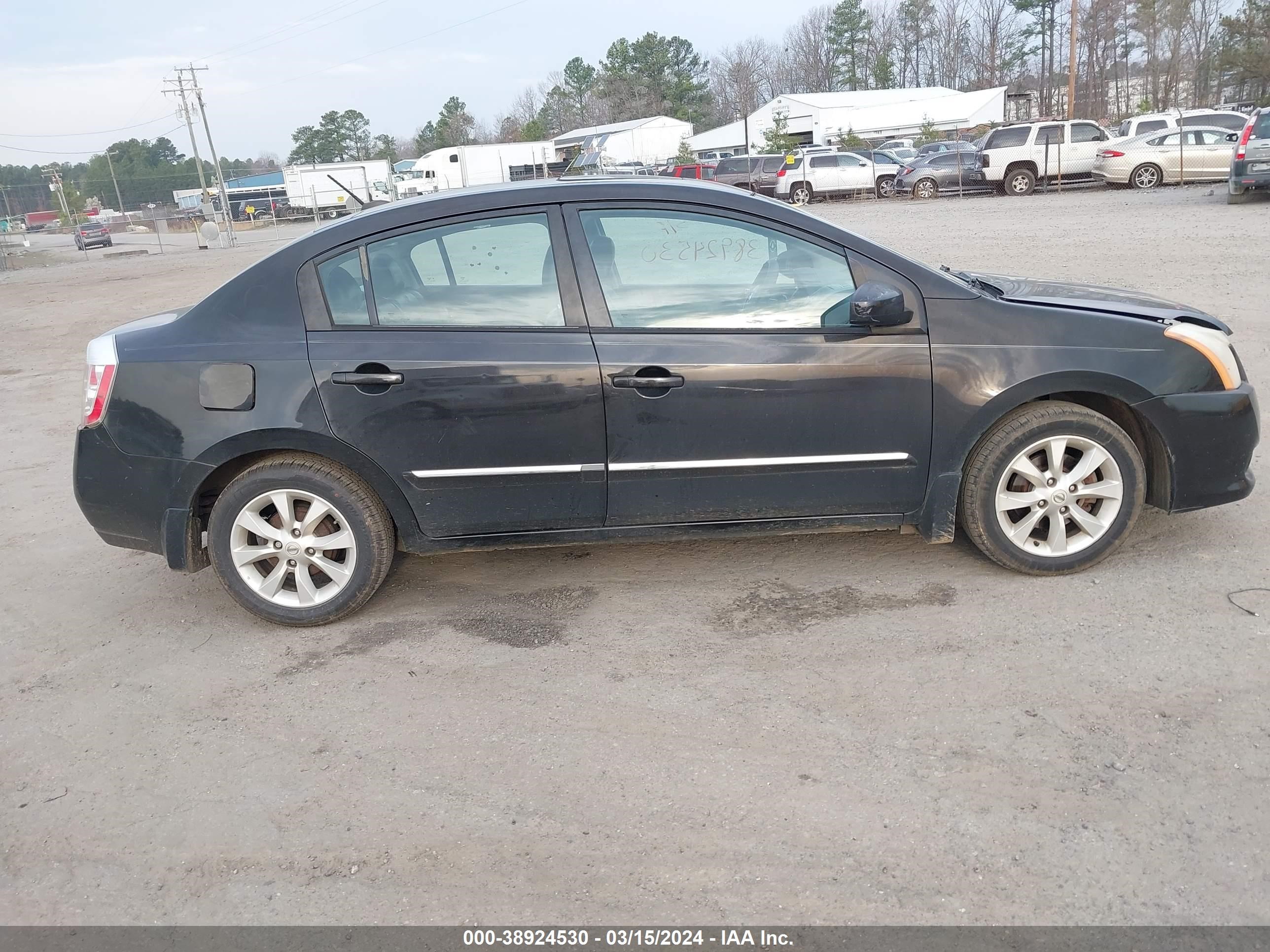 Photo 12 VIN: 3N1AB6AP7AL663425 - NISSAN SENTRA 