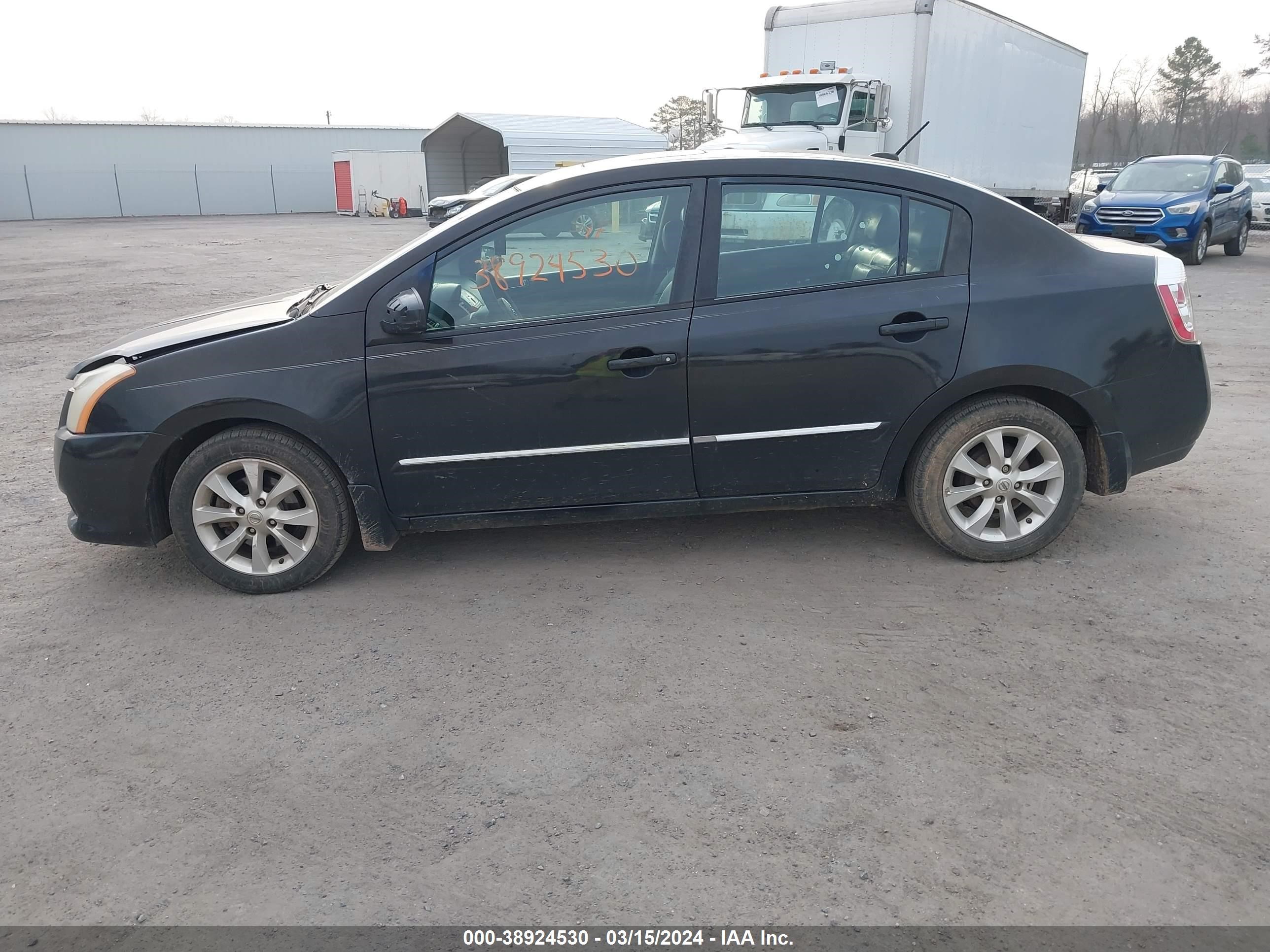 Photo 13 VIN: 3N1AB6AP7AL663425 - NISSAN SENTRA 