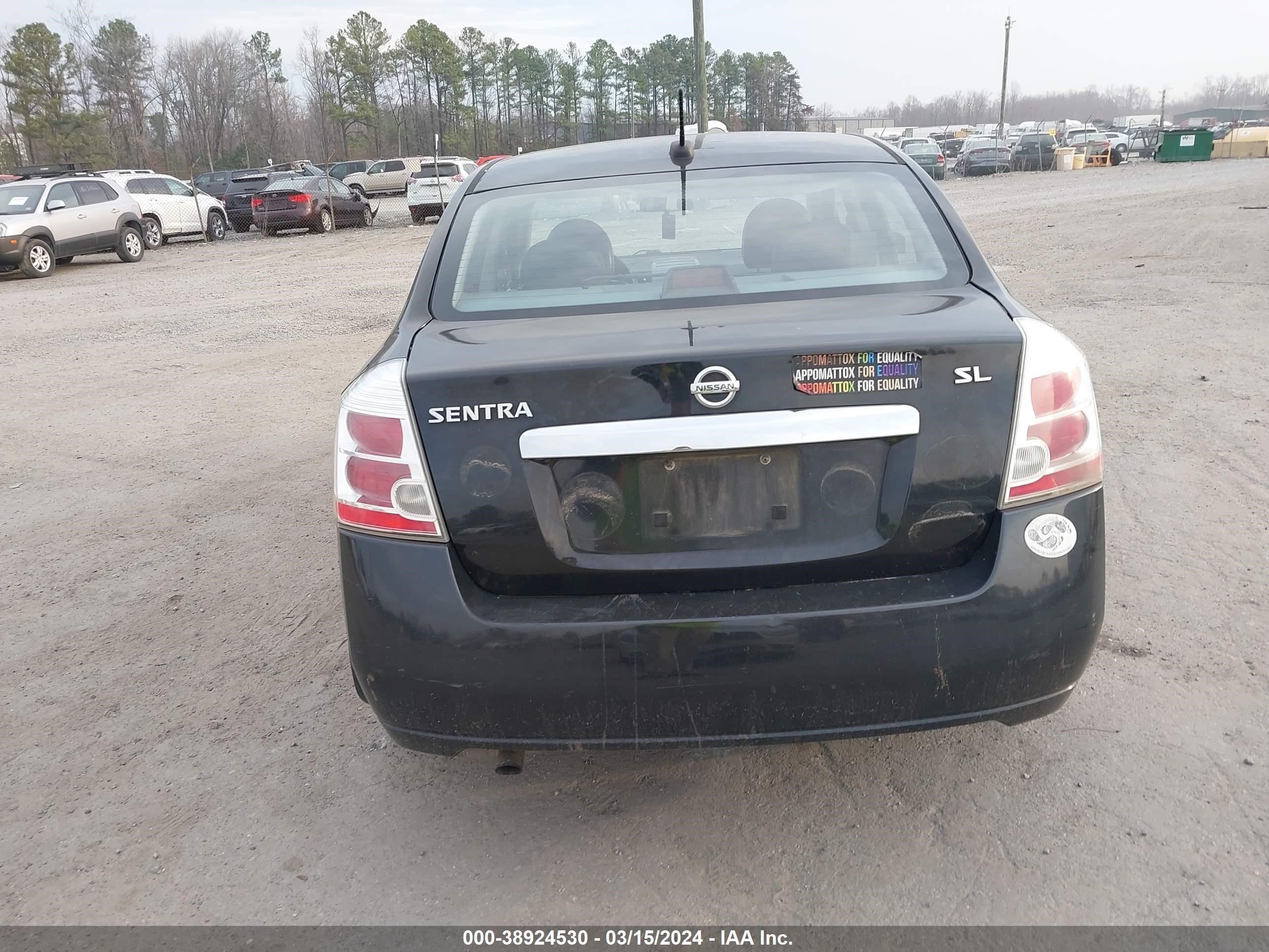 Photo 15 VIN: 3N1AB6AP7AL663425 - NISSAN SENTRA 